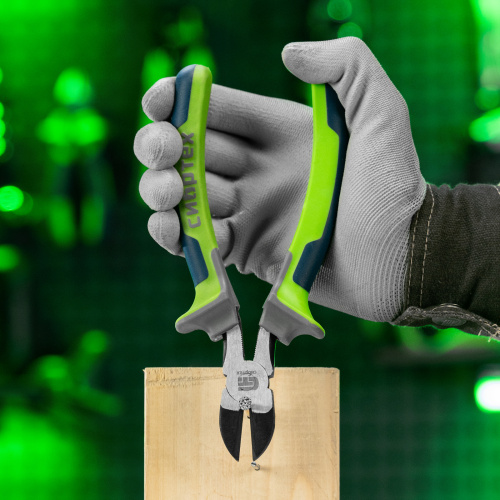 Бокорезы, 200 мм, фосфатирование, трехкомпонентные рукоятки Сибртех по ценам производителя в Воронеже с доставкой по всей России