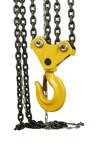 Таль ручная шестеренная TOR ТРШ C 10ТХ3М по ценам производителя в Воронеже с доставкой по всей России