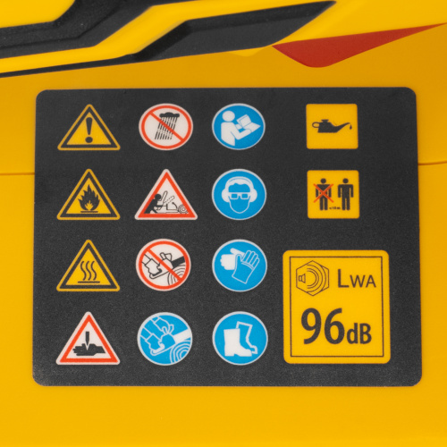 Цепная пила аккумуляторная бесщеточная RCS400-36, Li-ion, 36 В, 4 Ач, шина 400 мм Denzel по ценам производителя в Воронеже с доставкой по всей России