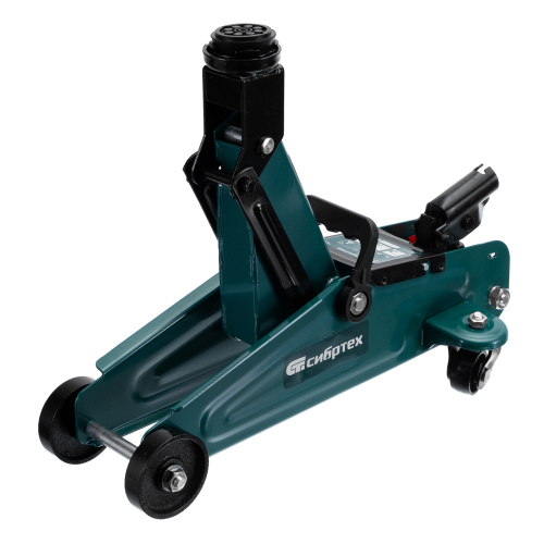 Домкрат гидравлический подкатной, 2 т, 135-320 мм Сибртех по ценам производителя в Воронеже с доставкой по всей России