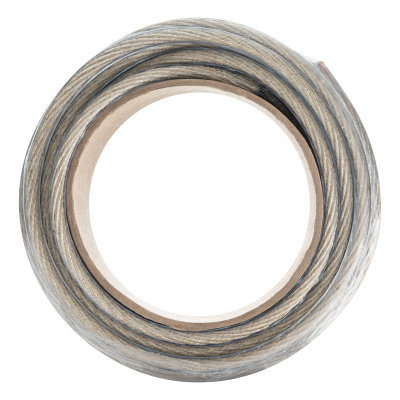 Трос металлополимерный прозрачный ПР-8.0, толщина 8.0 мм, моток 20 метров Сибртех по ценам производителя в Воронеже с доставкой по всей России