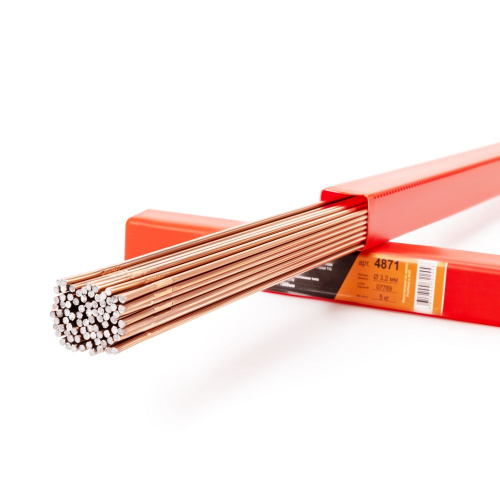 Foxweld Пруток омедненный ER70S-6 (Св08Г2С) д.3,2х1000мм, 5кг (1 пачка, пр-во FoxWeld/КНР) по ценам производителя в Воронеже с доставкой по всей России