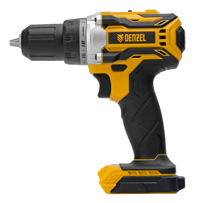 Дрель-шуруповерт аккумуляторная, бесщет. BLDL-18-0 Li-Ion, 18 В Denzel по ценам производителя в Воронеже с доставкой по всей России