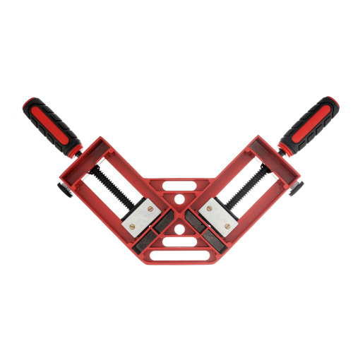 Струбцина угловая, быстрозажимная, 65/65 мм, двухкомпонентные обрезиненные рукоятки Matrix по ценам производителя в Воронеже с доставкой по всей России