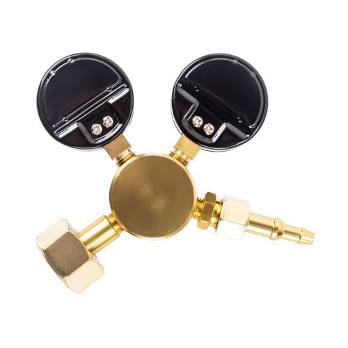 Редуктор УР-6 МИНИ (углекислотный, 2 манометра) купить в Москве с доставкой по всей России | ProtosMarket.ru