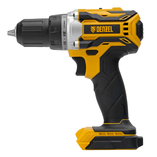 Дрель-шуруповерт аккумуляторная, бесщет. BLDL-18-0 Li-Ion, 18 В Denzel по ценам производителя в Воронеже с доставкой по всей России