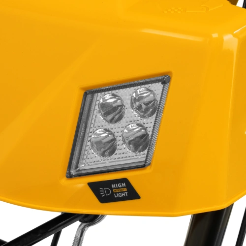 Бензиновая снегоуборочная машина SBL 711D PRO, 302cc, эл.старт, фара, обогрев, блок. дифф. Denzel по ценам производителя в Воронеже с доставкой по всей России