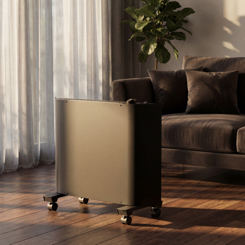 Конвектор электрический XCE-1000 B, 230 В, 1000 Вт, X-образный нагреватель Denzel по ценам производителя в Воронеже с доставкой по всей России