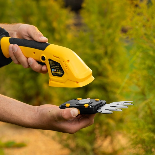 Ножницы-кусторез аккумуляторные GS-20, Li-Ion, 20 В Denzel по ценам производителя в Воронеже с доставкой по всей России