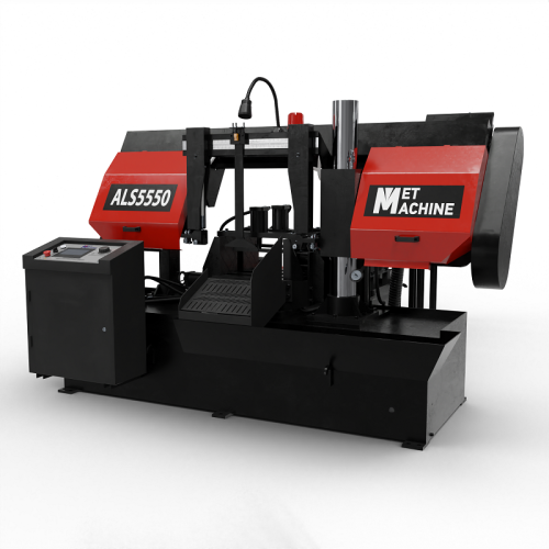 Автоматический ленточнопильный станок MetMachine ALS5550 купить в Москве с доставкой по всей России | ProtosMarket.ru