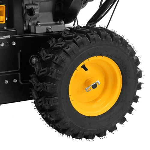 Бензиновая снегоуборочная машина SBL 711D PRO, 302cc, эл.старт, фара, обогрев, блок. дифф. Denzel по ценам производителя в Воронеже с доставкой по всей России