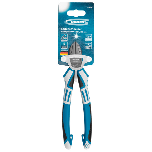 Бокорезы 180 мм, трехкомпонентные рукоятки Gross по ценам производителя в Воронеже с доставкой по всей России