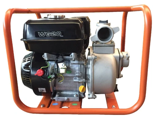 Мотопомпа бензиновая EVOline WG 20 (Zongshen) по ценам производителя в Воронеже с доставкой по всей России