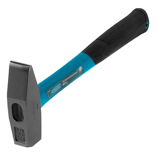 Молоток слесарный, 800 г, квадратный боек, фибергласовая обрезиненная рукоятка Gross по ценам производителя в Воронеже с доставкой по всей России