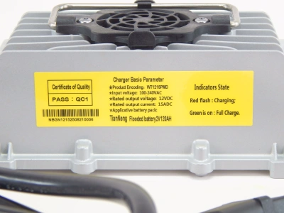 Зарядное устройство для штабелёров DYC/PEMS 12V/15A (Charger) по ценам производителя в Воронеже с доставкой по всей России