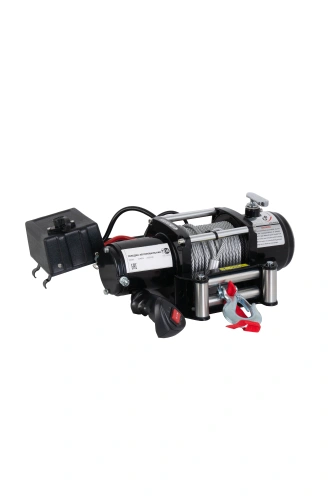 Лебедка (2720 кг/20 м) автомобильная TOR 12 V P6000 по ценам производителя в Воронеже с доставкой по всей России