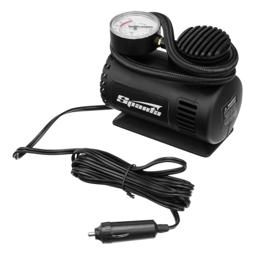 Компрессор автомобильный С-12, 12 В, 17 атм, 12 л/мин Sparta по ценам производителя в Воронеже с доставкой по всей России
