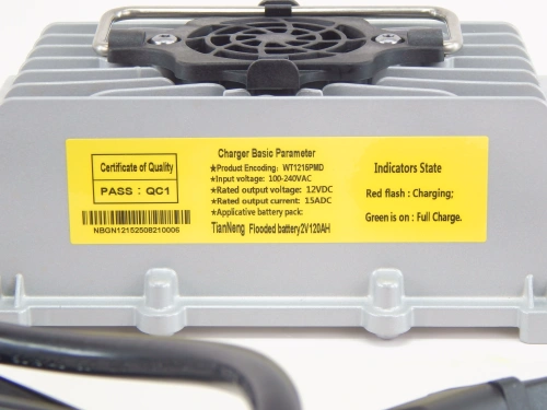 Зарядное устройство для штабелёров DYC/PEMS 12V/15A (Charger) по ценам производителя в Воронеже с доставкой по всей России