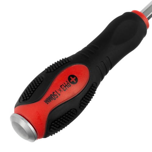 Набор ударных отверток 6 шт, PH1 х 75, PH2 х 100, PH3 х 150, SL5 х 75, SL6 х 100, SL8 х 150, CrV Matrix по ценам производителя в Воронеже с доставкой по всей России