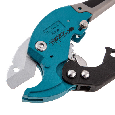 Ножницы для резки изделий из ПВХ, D до 36 мм, двухкомпонентные рукоятки, рабочий стол для плоских изделий Gross по ценам производителя в Воронеже с доставкой по всей России