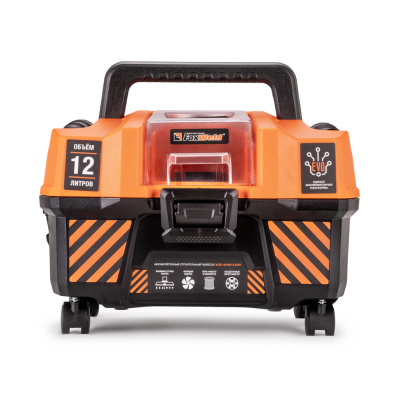 Строительный пылесос аккумуляторный с бесщёточным двигателем FOXWELD VCB 15/20V-X EVO купить в Москве с доставкой по всей России | ProtosMarket.ru