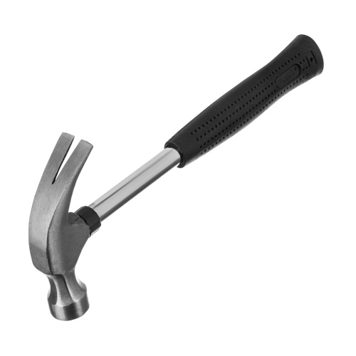 Молоток-гвоздодер, 450 г, боек 27 мм, металлическая трубчатая обрезиненная рукоятка Sparta по ценам производителя в Воронеже с доставкой по всей России