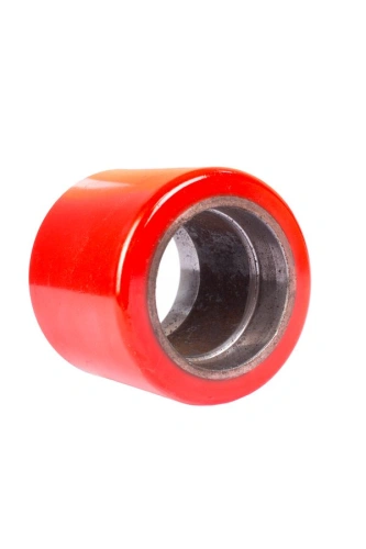 Колесо полиуретановое 70х60 мм без подшипника для тележек гидравлических DB/BFC/DF-III/RHP(J) по ценам производителя в Воронеже с доставкой по всей России