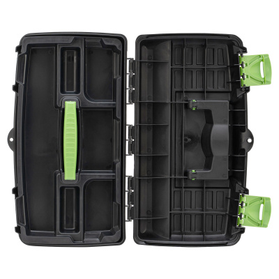 Ящик для инструмента, 430 х 235 х 250 мм, 18", пластик Сибртех по ценам производителя в Воронеже с доставкой по всей России