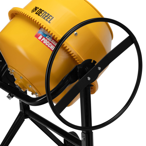 Бетоносмеситель B-125, 550 Вт, 130 л Denzel купить в Москве с доставкой по всей России | ProtosMarket.ru