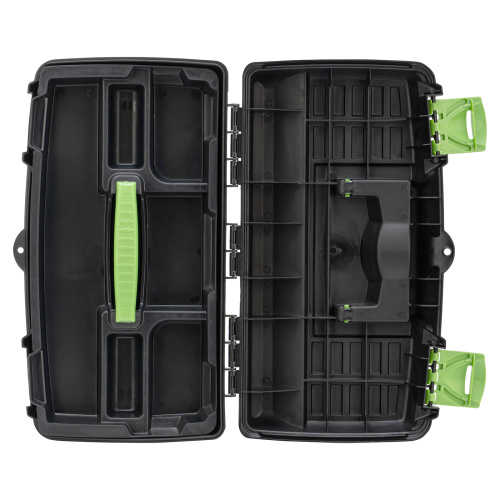 Ящик для инструмента, 430 х 235 х 250 мм, 18", пластик Сибртех по ценам производителя в Воронеже с доставкой по всей России