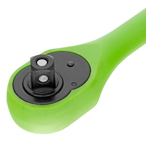 Ключ-трещотка 1/2", CrV, 72 зуба, с быстрым сбросом Сибртех по ценам производителя в Воронеже с доставкой по всей России