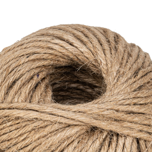 Шпагат джутовый, 2.5 мм, L 60 м, 5-ниточный , Сибртех по ценам производителя в Воронеже с доставкой по всей России