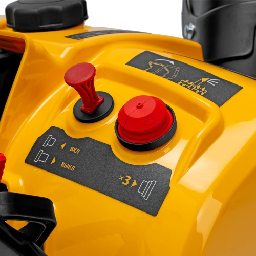 Бензиновая снегоуборочная машина SB 460 E, 99cc, эл.старт, шнек SnowCrusher Denzel по ценам производителя в Воронеже с доставкой по всей России