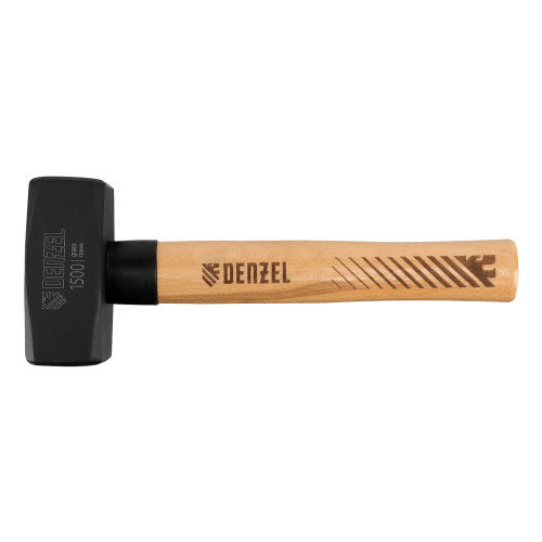 Кувалда, 1500 г, кованая головка, буковая рукоятка Denzel по ценам производителя в Воронеже с доставкой по всей России