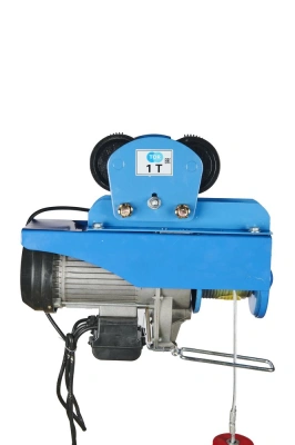 С ТЕЛЕЖКОЙ таль электрическая TOR PA 500/1000 кг 12/6 м (серия T) по ценам производителя в Воронеже с доставкой по всей России