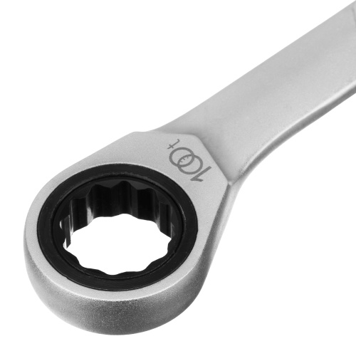 Набор ключей комбинированных трещоточных, количество зубьев 100, СRV, 7 шт, 8-19 мм Gross по ценам производителя в Воронеже с доставкой по всей России