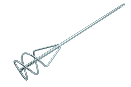 Миксер для песчано-гравийных смесей, 80 х 450 мм, оцинкованный, хвостовик SDS Plus Denzel по ценам производителя в Воронеже с доставкой по всей России