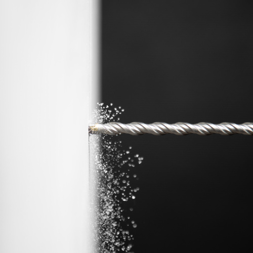 Бур по бетону, двойная спираль, три пылеотводящие кромки, 10 x 310 мм DENZEL по ценам производителя в Воронеже с доставкой по всей России