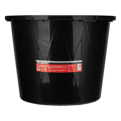 Таз строительный круглый универсальный, 200л, ударопрочный, с ребрами жесткости Matrix по ценам производителя в Воронеже с доставкой по всей России