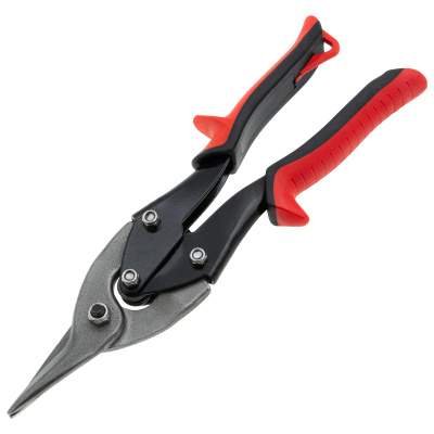 Ножницы по металлу, 250 мм, пряморежущие, для тонкого металла, обрезиненные рукоятки Matrix по ценам производителя в Воронеже с доставкой по всей России