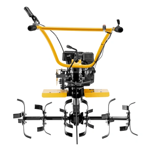 Мотоблок DPT-170S, 7 л.с., ремен.сцеп, фрез 3х4, ШОМ, передачи 2В/1Н Denzel по ценам производителя в Воронеже с доставкой по всей России