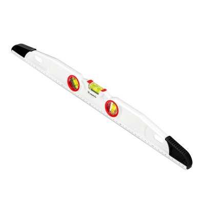 Уровень алюминиевый литой, фрезерованный, 3 глазка, две ударные площадки, 600 мм Matrix по ценам производителя в Воронеже с доставкой по всей России