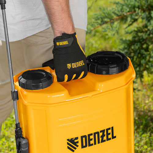 Опрыскиватель ранцевый аккумуляторный D-16LA, 16 л, 12 В, 8 Ач Denzel по ценам производителя в Воронеже с доставкой по всей России