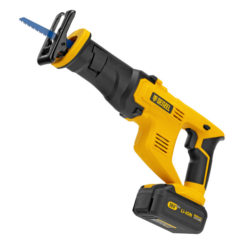 Пила сабельная аккумуляторная CRC-115, 18В Li-Ion Denzel по ценам производителя в Воронеже с доставкой по всей России