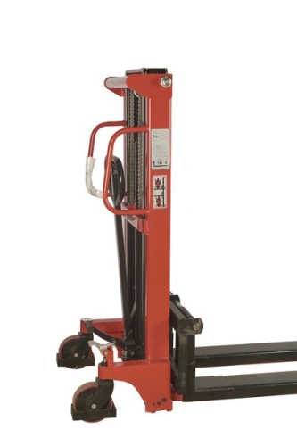 Штабелер гидравлический 1,0 т 2,0 м TOR CTY-EH с раздвижными вилами по ценам производителя в Воронеже с доставкой по всей России