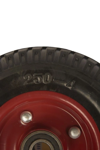 Колесо большегрузное P 200 200 мм резина с протектором, на ось (F) по ценам производителя в Воронеже с доставкой по всей России