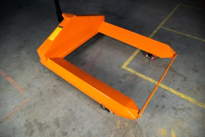 Тележка гидравлическая для рулонов 2500 кг 1150х850 мм полиуретановые колеса TOR ZT по ценам производителя в Воронеже с доставкой по всей России