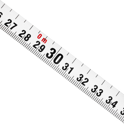 Рулетка геодезическая 50 м х 13 мм, откр, корп, металлическая лента, Super-Нейлон, двусторонняя шкала Gross по ценам производителя в Воронеже с доставкой по всей России