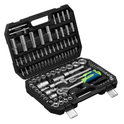 Набор инструментов, 1/2", 1/4", 108 предметов// Сибртех по ценам производителя в Воронеже с доставкой по всей России