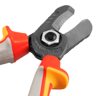 Кабелерез, диэлектрические рукоятки до 1000 В, трехкомпонентные рукоятки, 160 мм Gross по ценам производителя в Воронеже с доставкой по всей России